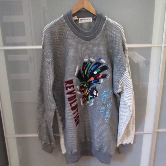 Vintage 1985 REVOLUTION Tokyo Pullover Sweater - Picture 1 of 5